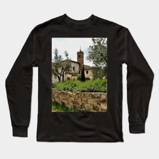 Stocksom Tuscan Village Long Sleeve T-Shirt